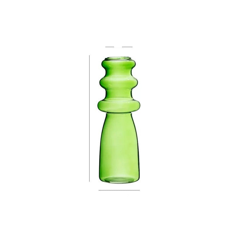 Glass Vase Potted Decoration