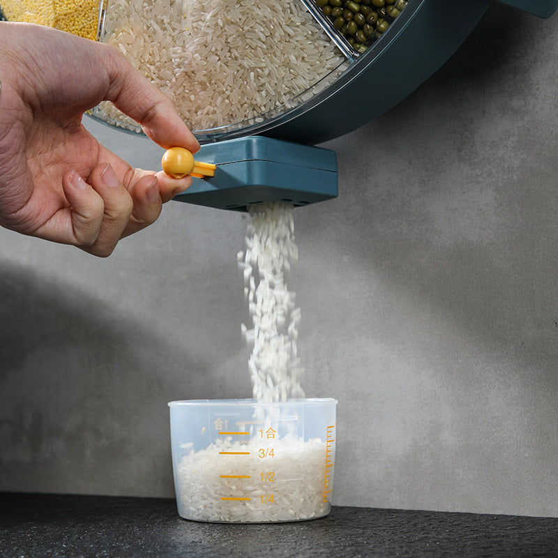 Rotating Wall Cereal Dispenser