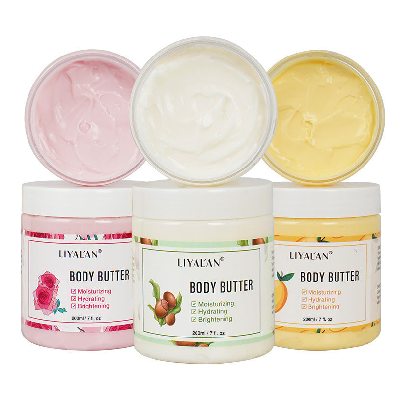 Shea Butter Body Butter Plant Nourishing Moisturizer Body Care Cream Body Lotion