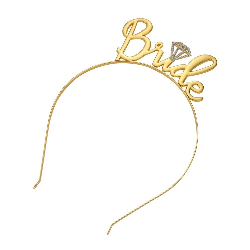 Photo Props Bachelor Party Wedding Wedding Supplies Holding Creative Gold Lip Paper Beard Photo Props