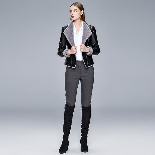 Large Size Slim Fit Coat