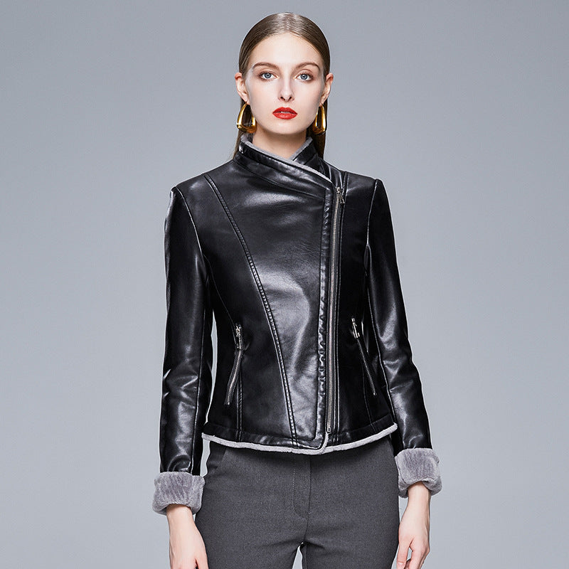 Large Size Slim Fit Coat