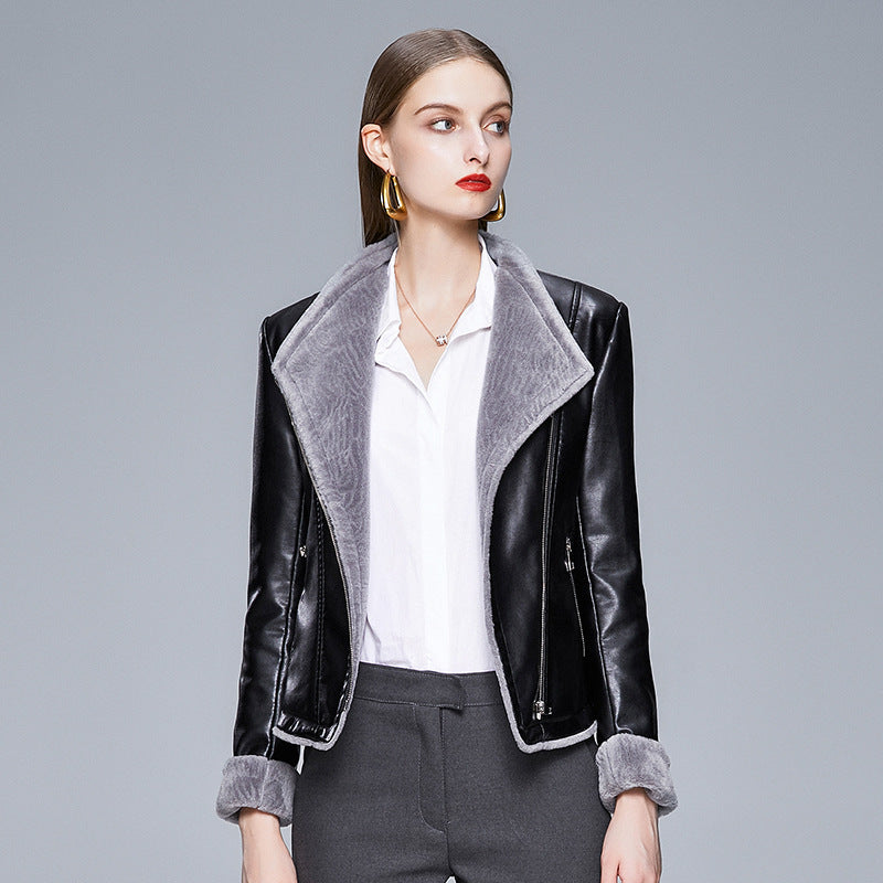 Large Size Slim Fit Coat