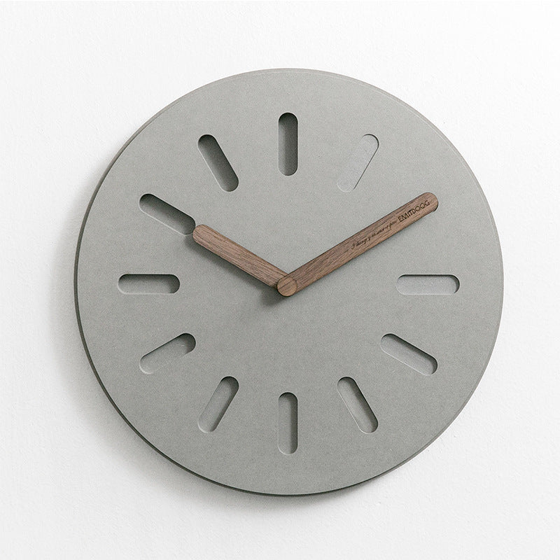 Hanging Fashion Creative Wall Clock Living Room Bell Clock Home Clock Atmosphere Silent
