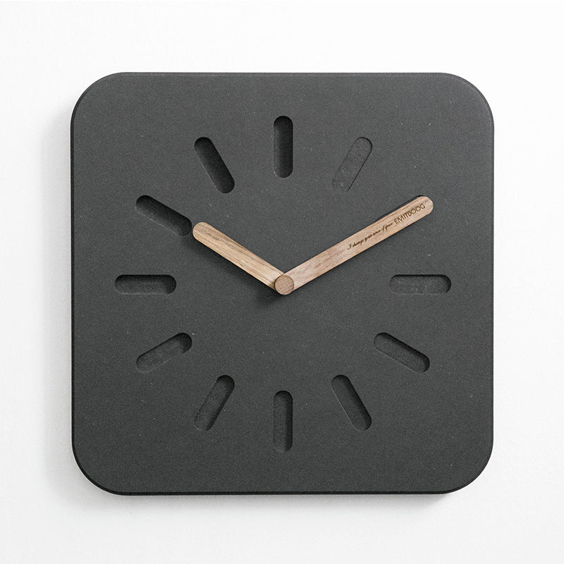 Hanging Fashion Creative Wall Clock Living Room Bell Clock Home Clock Atmosphere Silent