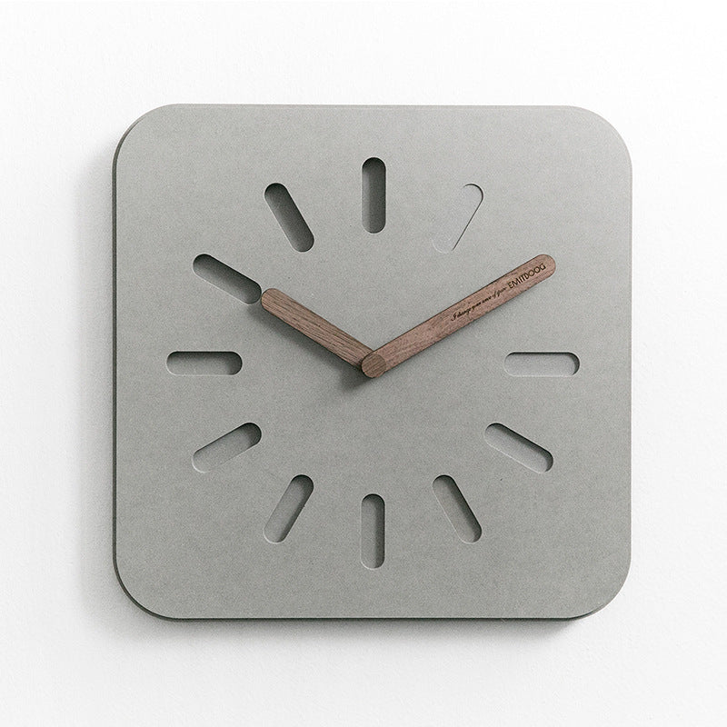 Hanging Fashion Creative Wall Clock Living Room Bell Clock Home Clock Atmosphere Silent
