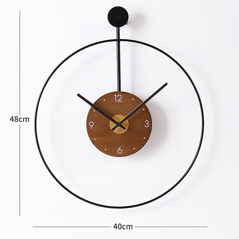 Decorative Clock Creative Personality Wall Watch