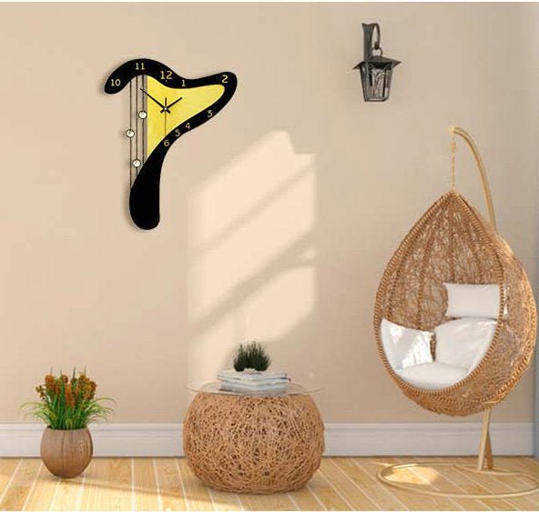Craft Wall Clock Creative Fashion Wall Clock Arabic Digital Home Clock