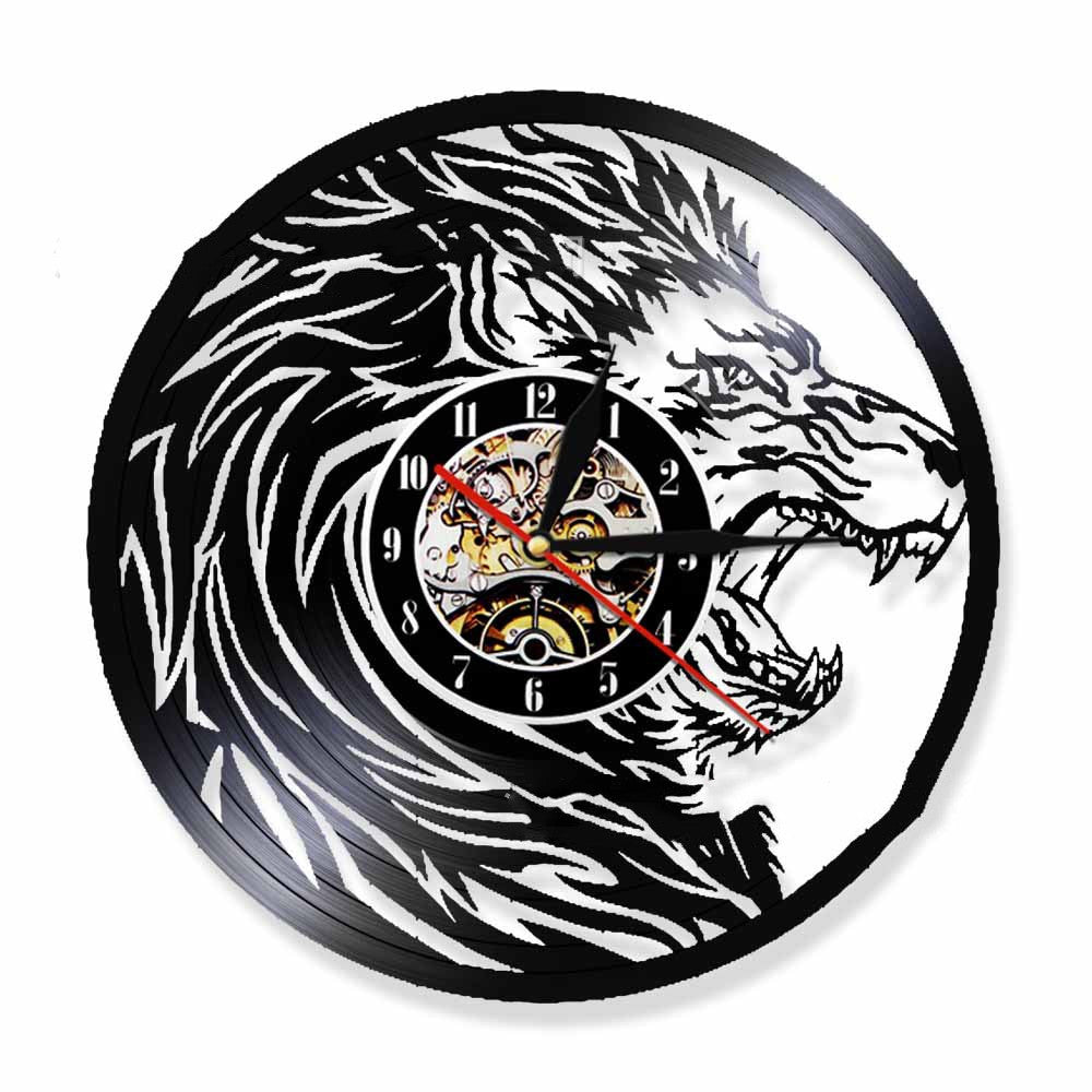 Animal Shape Creative Retro Nostalgic Wall Clock Wall Clock