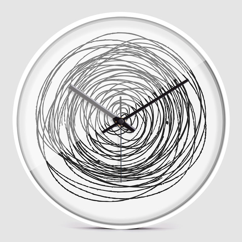 Creative Clock Bedroom Decoration Round Wall Clock