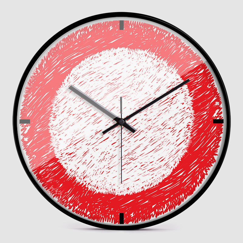 Creative Clock Bedroom Decoration Round Wall Clock