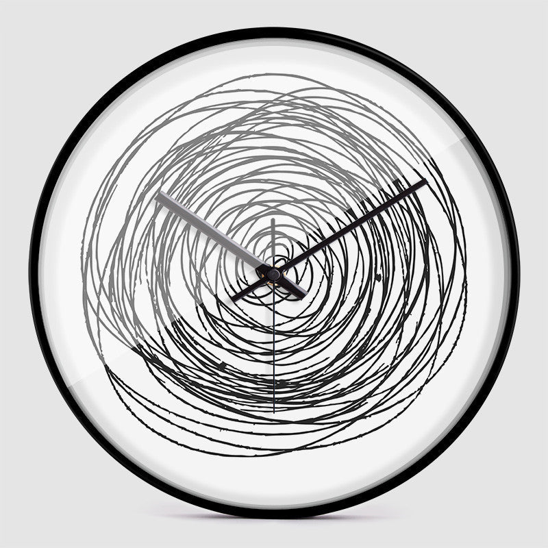 Creative Clock Bedroom Decoration Round Wall Clock