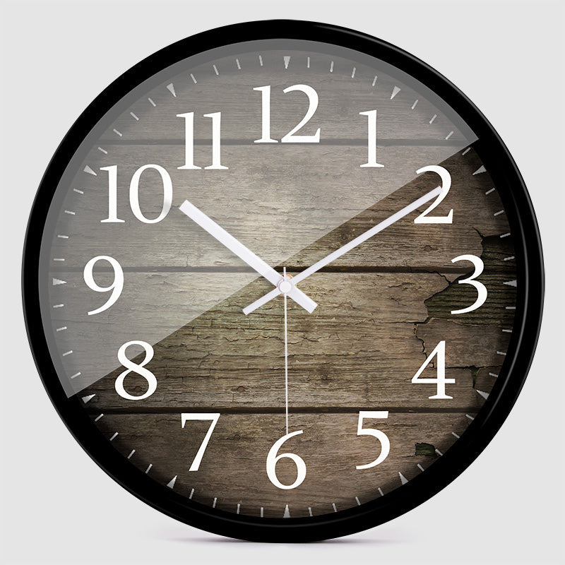 European Style Creative Ultra-Quiet Wall Clock