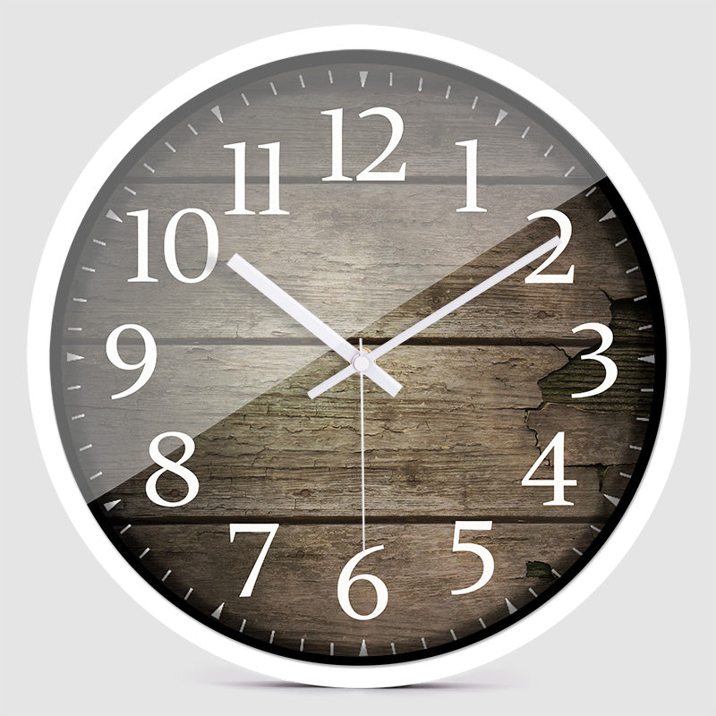 European Style Creative Ultra-Quiet Wall Clock