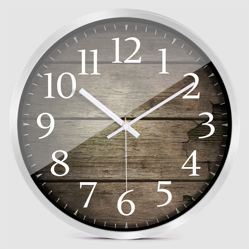 European Style Creative Ultra-Quiet Wall Clock