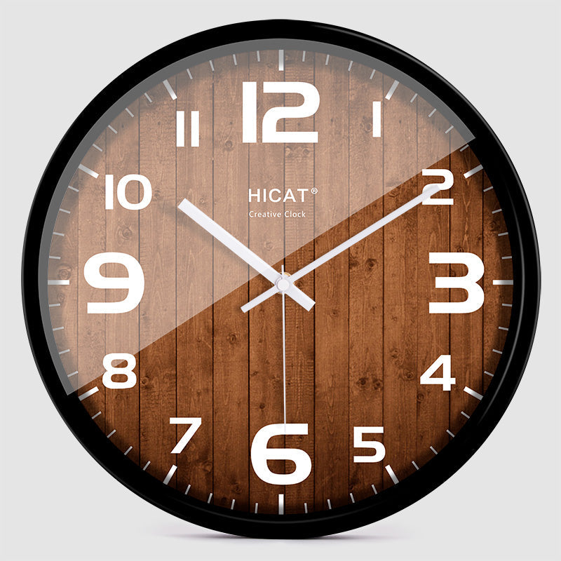 European Style Creative Ultra-Quiet Wall Clock