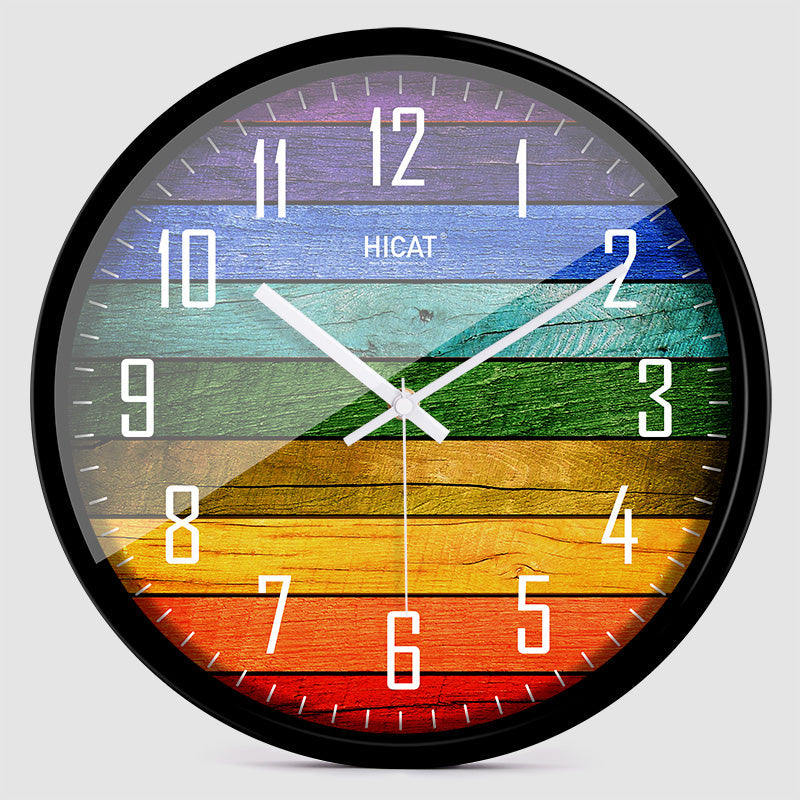 European Style Creative Ultra-Quiet Wall Clock