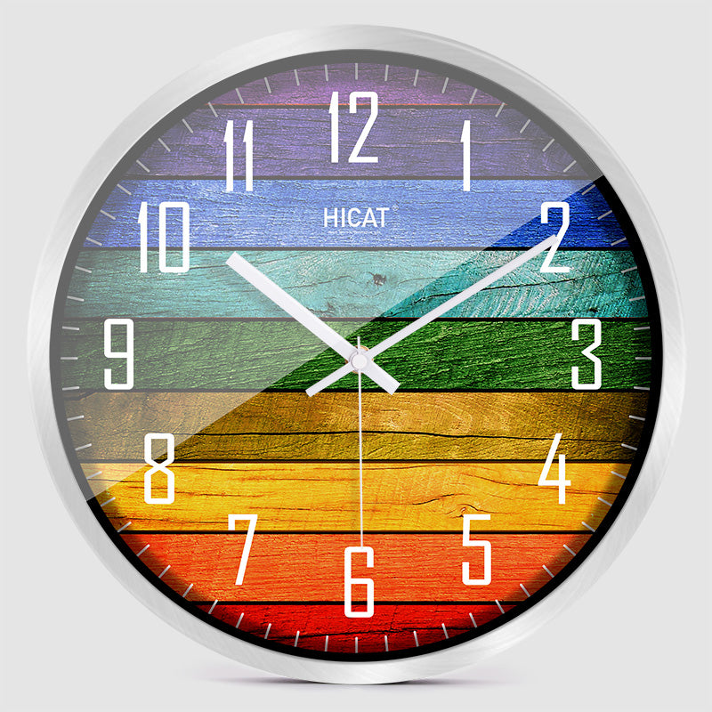 European Style Creative Ultra-Quiet Wall Clock