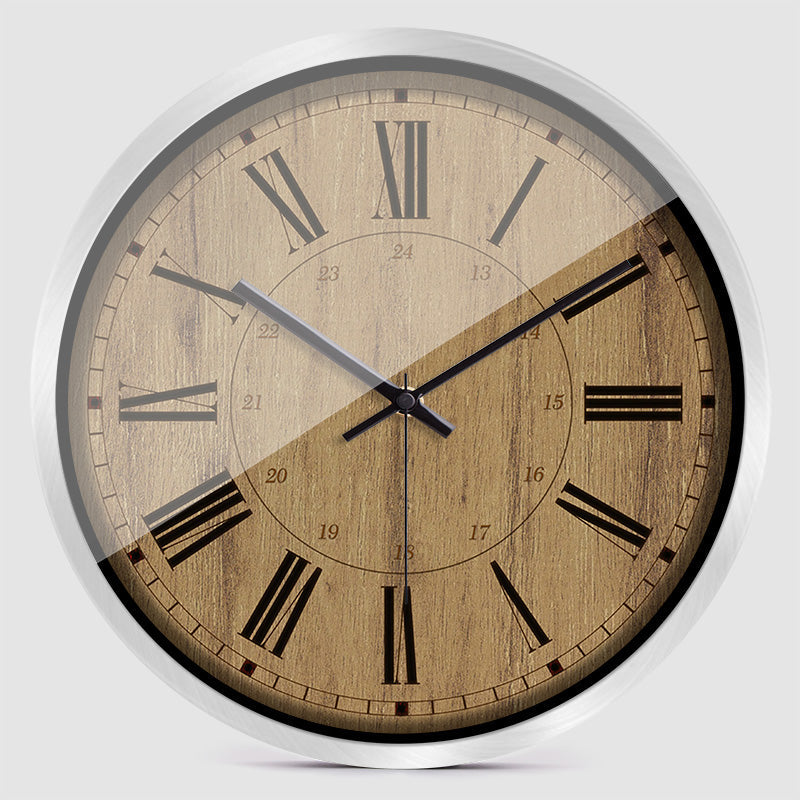 European Style Creative Ultra-Quiet Wall Clock