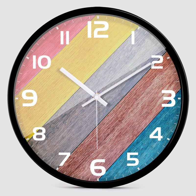 European Style Creative Ultra-Quiet Wall Clock