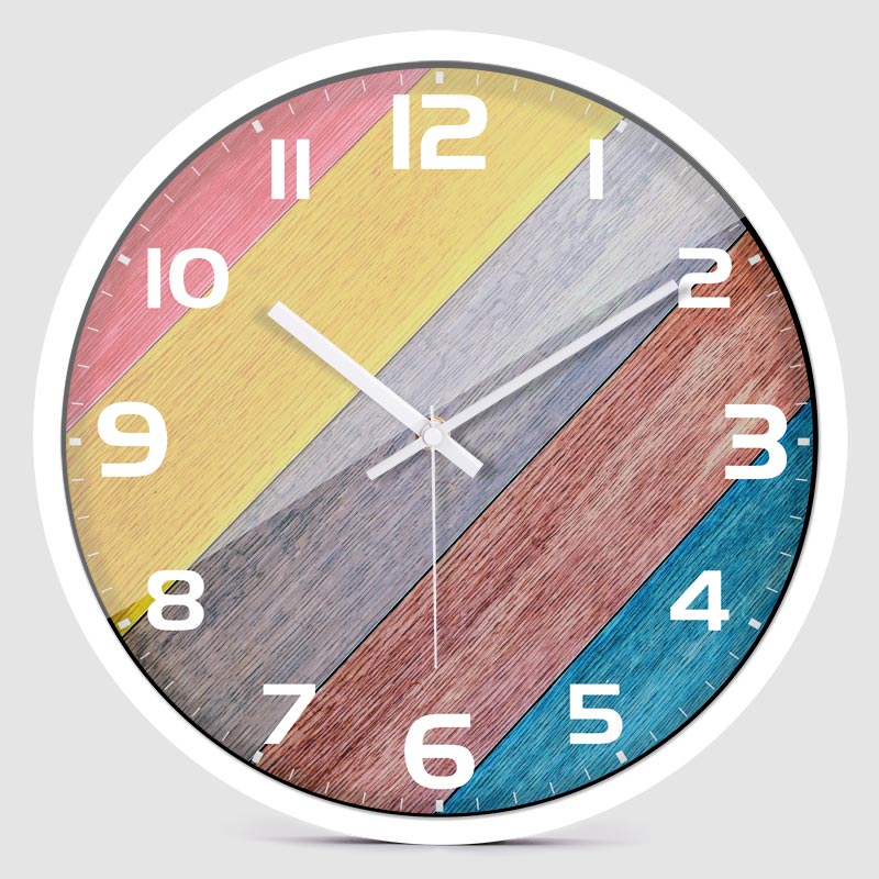 European Style Creative Ultra-Quiet Wall Clock