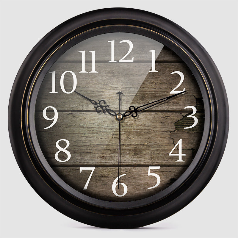 European Style Creative Ultra-Quiet Wall Clock