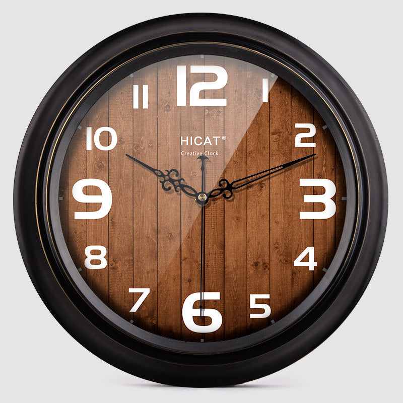 European Style Creative Ultra-Quiet Wall Clock