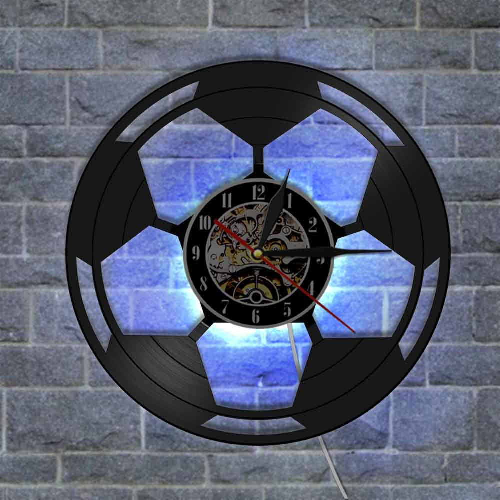 Creative Vinyl Record Wall Clock Clock