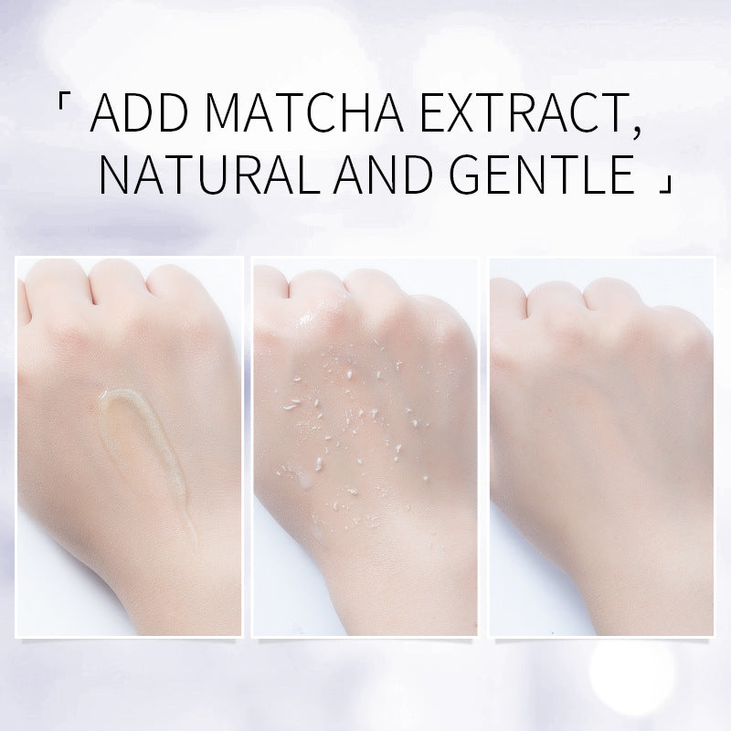 Lycome matcha gel cleans pores, face, face