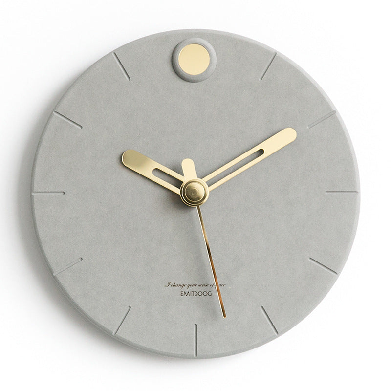 Simple creative wall clock