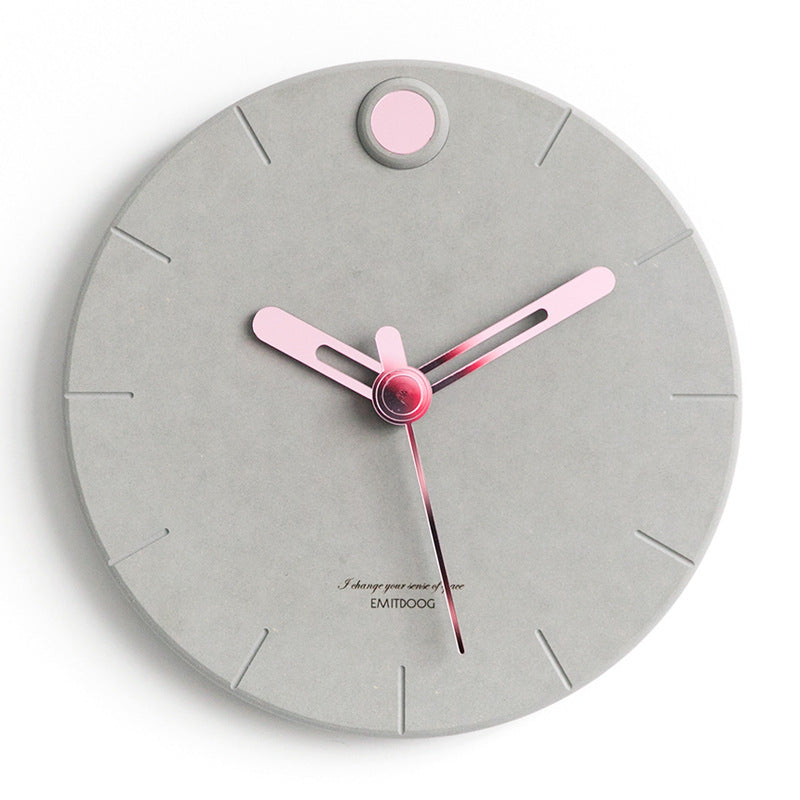 Simple creative wall clock