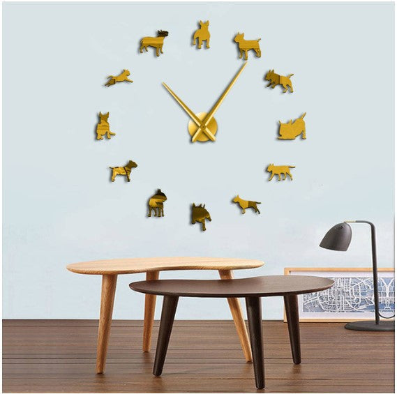 Creative decoration fashion creative DIY Wall Clock