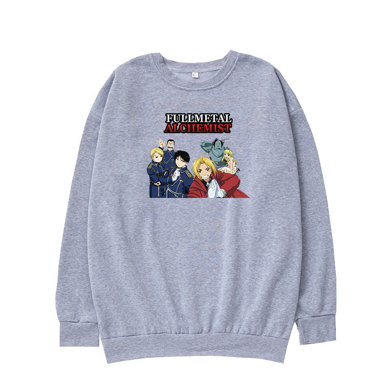 Round Neck Pullover Trendy Sweater Men and Women Long Sleeves New Products