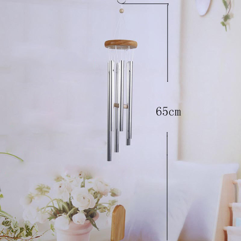 6-Tube aluminum tube multi tube wind bell Pend