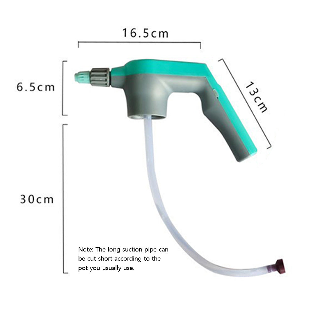Household Electric Pneumatic Sprinkler Plastic Bottles