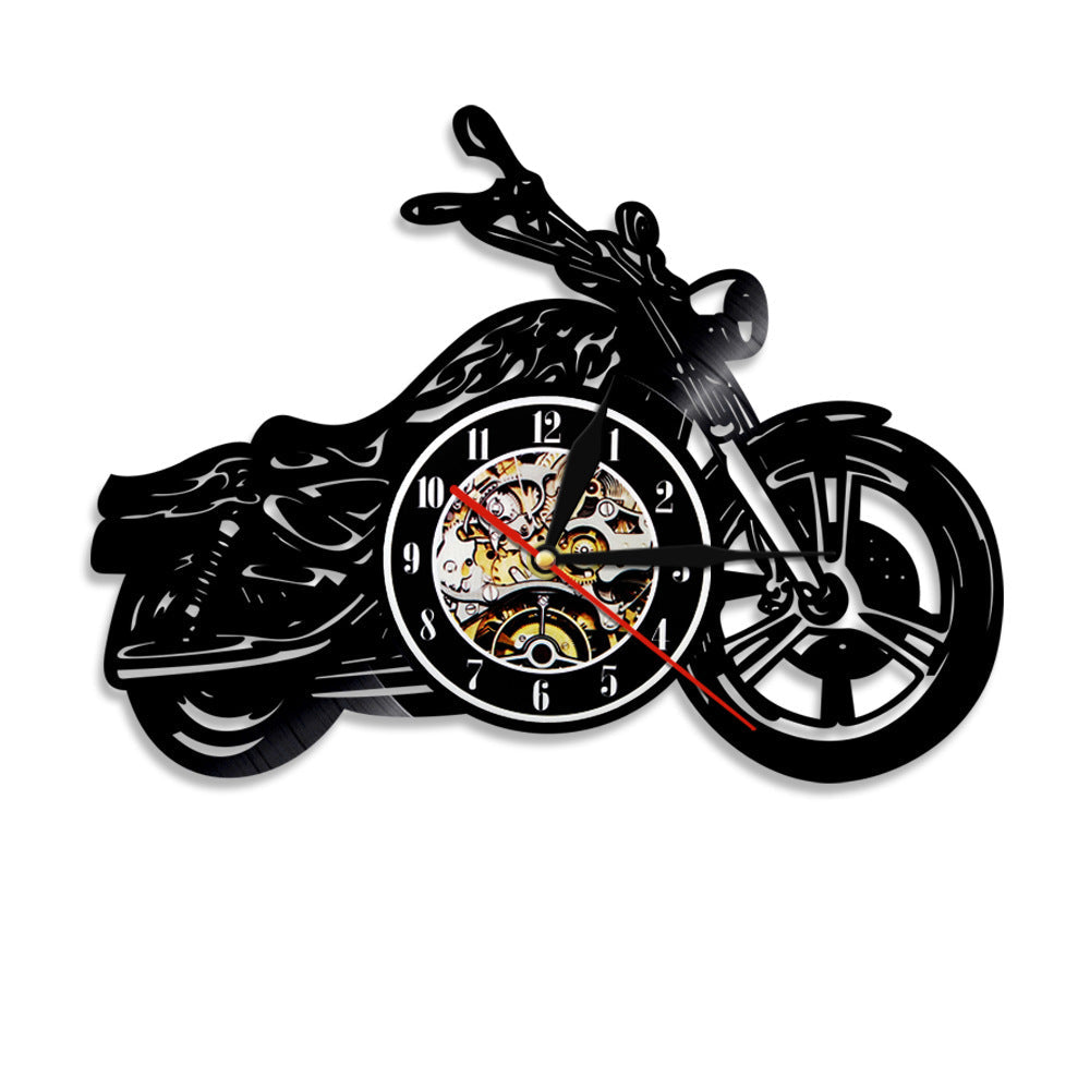 Retro nostalgic creative home wall clock