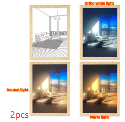 Illuminated Picture LED