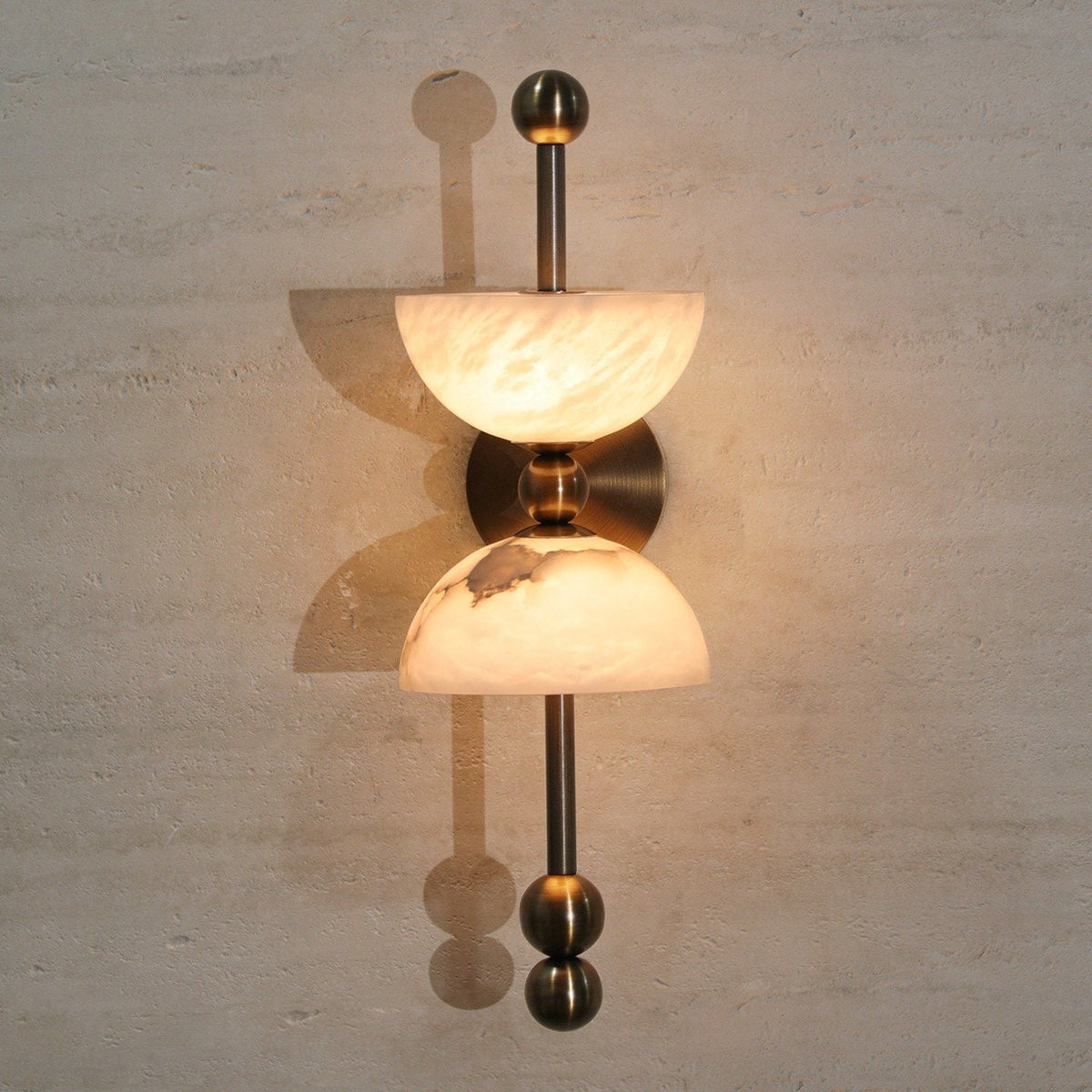 Retro Creative Hotel Bedroom Bedside Wall Lamp