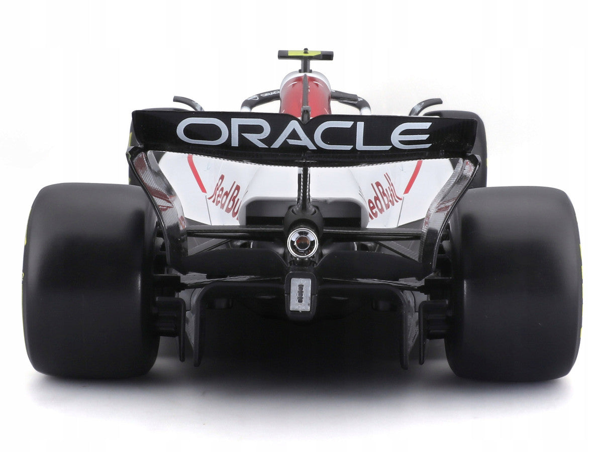 Red Bull Racing RB21 #22 Yuki Tsunoda "Oracle" Formula One F1 "Japanese GP" (2025) "Race" Series 1/18 Diecast Model Car by Bburago