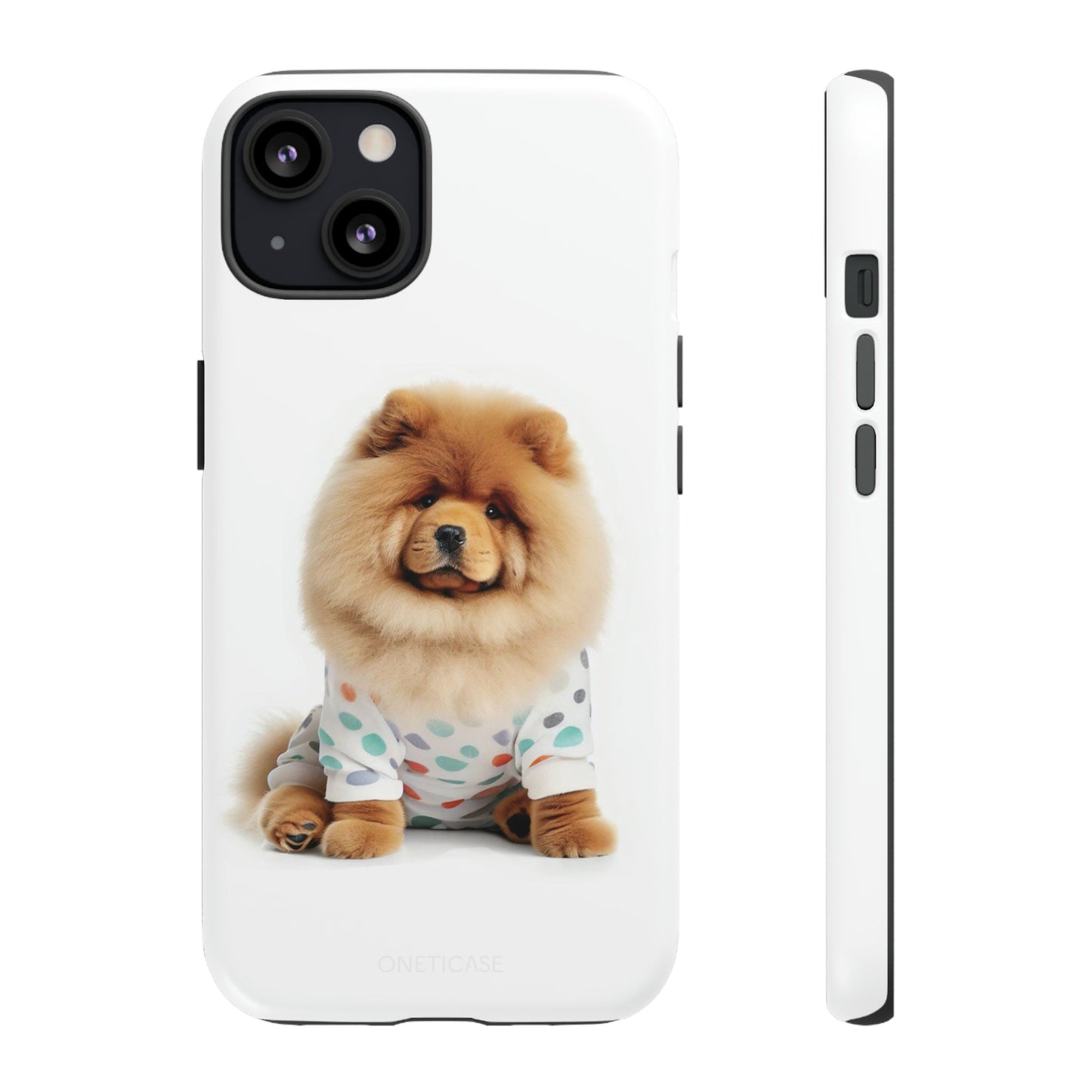 Fluffy Chow Chow Tough Cases
