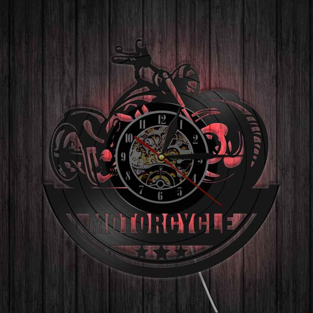 Retro nostalgic creative home wall clock