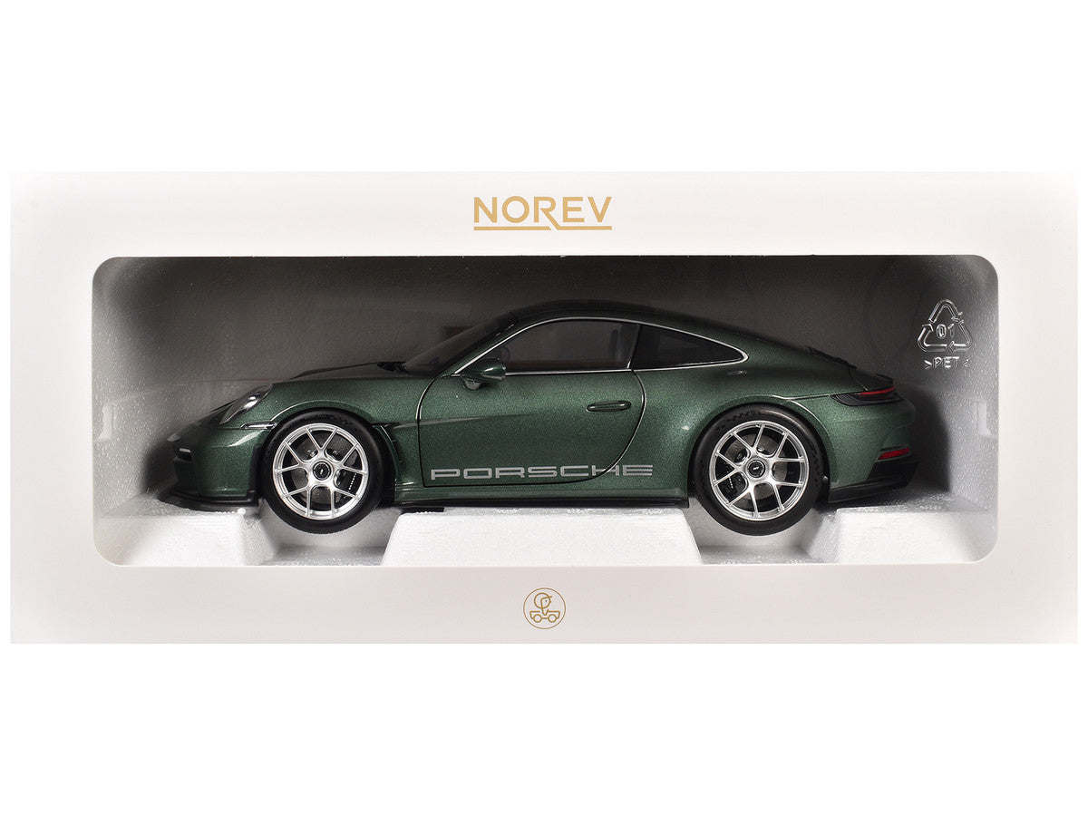 2023 Porsche 911 S/T Malachite Green Metallic 1/18 Diecast Model Car by Norev