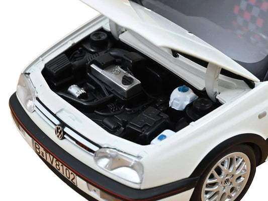 1996 Volkswagen Golf GTI Candy White "20 Years Anniversary Edition" 1/18 Diecast Model Car by Norev