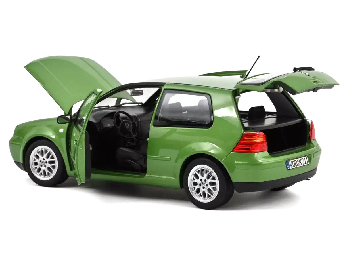 1998 Volkswagen Golf GTI Green Metallic 1/18 Diecast Model Car by Norev