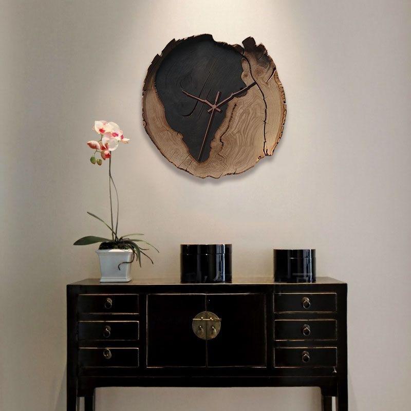 Creative Irregular Living Room Decorative Wall Clock