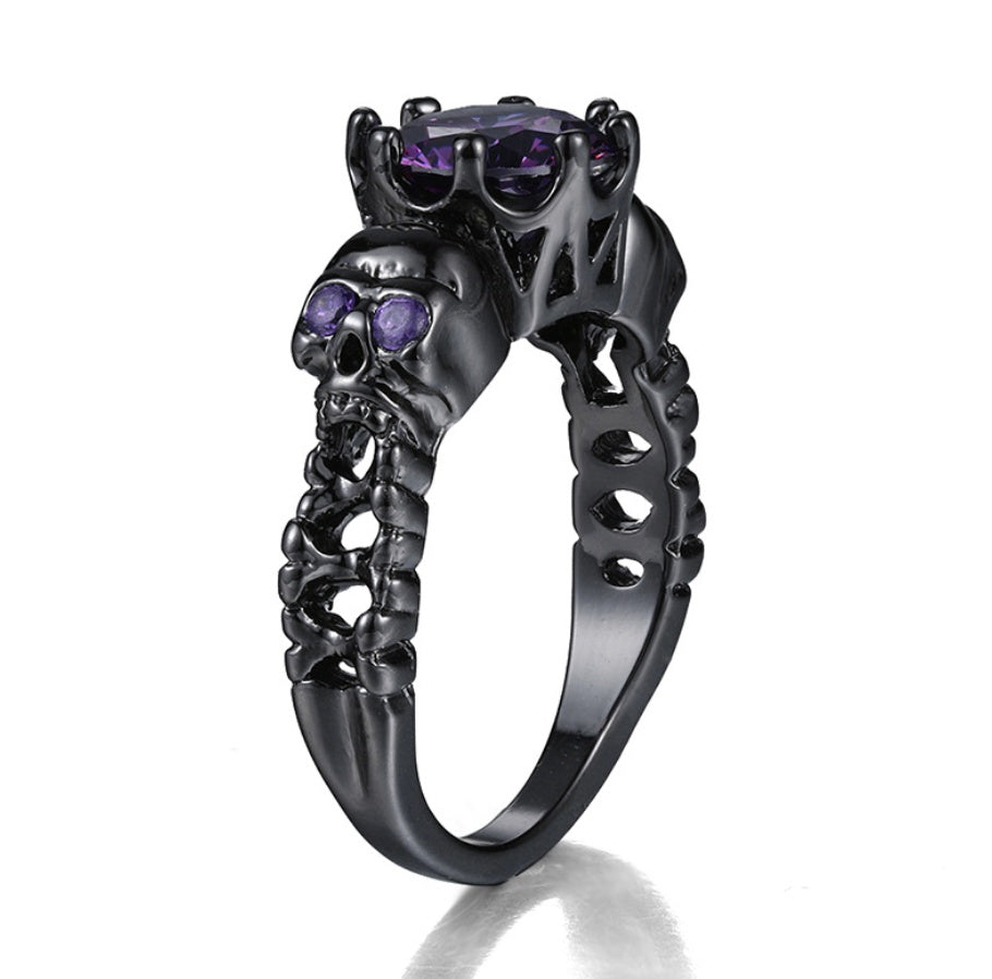 Vintage alloy set topaz jewelry