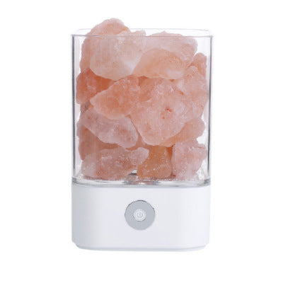 USB Himalayan Salt LED Lamp