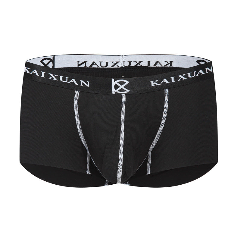 Skin-friendly Slim-fit Assorted Colors Sexy Panties Men