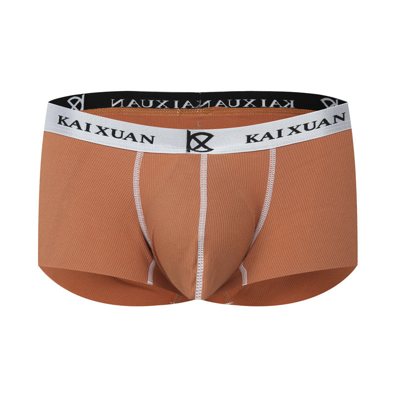 Skin-friendly Slim-fit Assorted Colors Sexy Panties Men