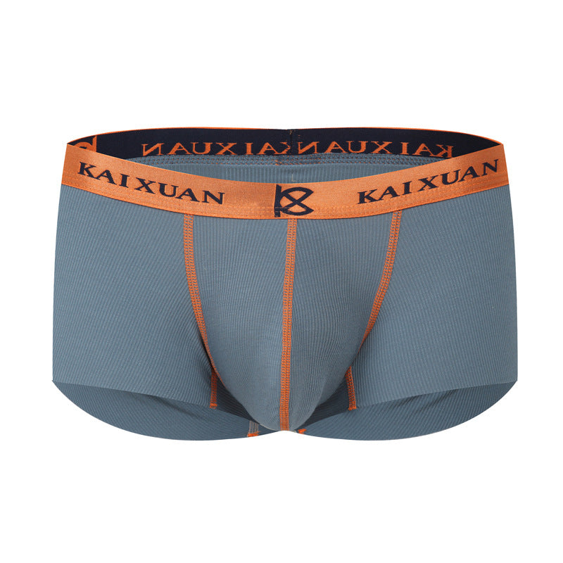 Skin-friendly Slim-fit Assorted Colors Sexy Panties Men